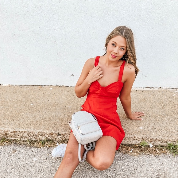 asos leopard slip dress